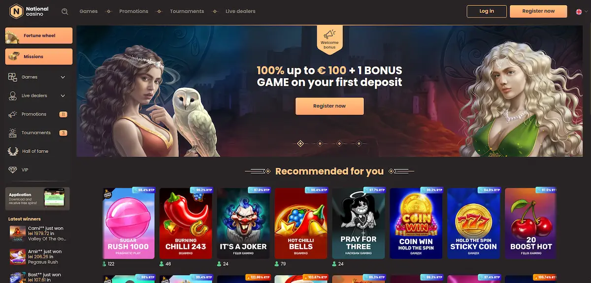 National casino review